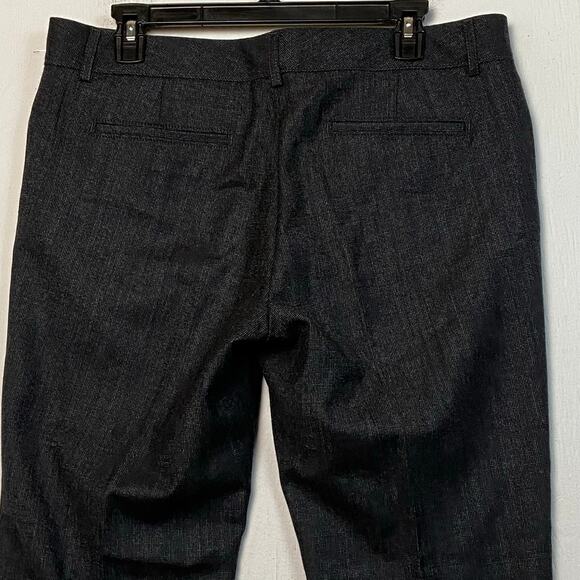 Banana Republic Women Logan Wool Stretch Straight Leg Minimalist Career Pant 12P - Picture 6 of 11